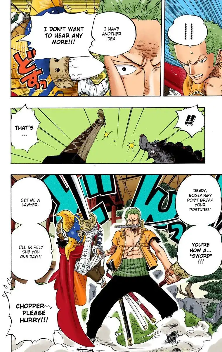 One Piece - Digital Colored Comics Chapter 406 10